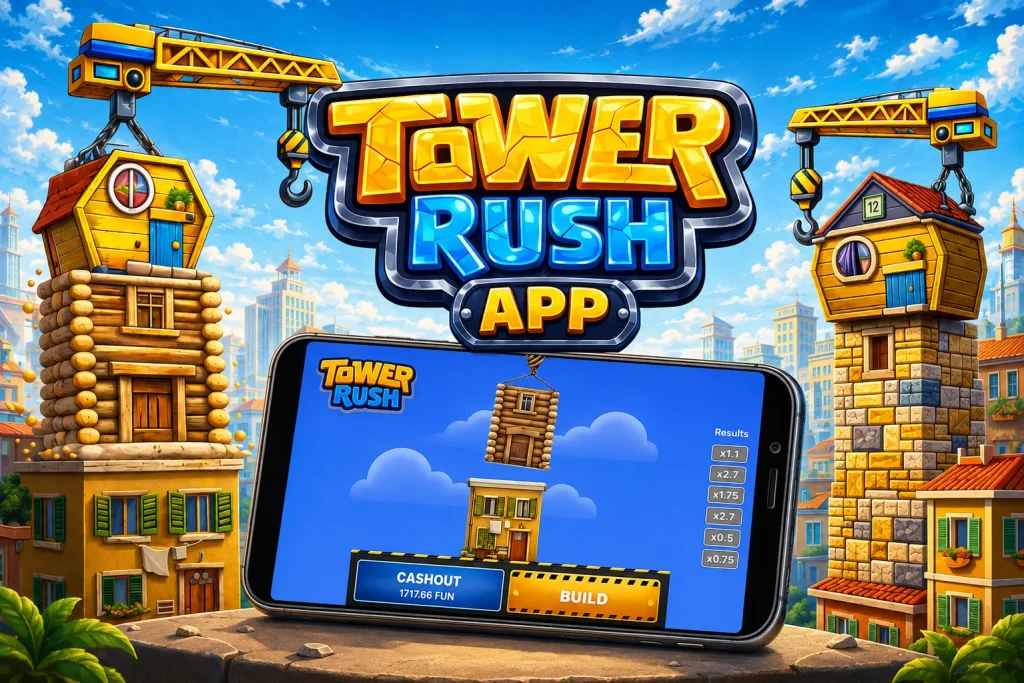Tower Rush App