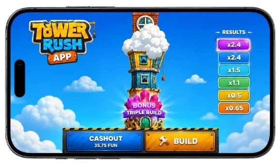 Tower Rush Applicazione
