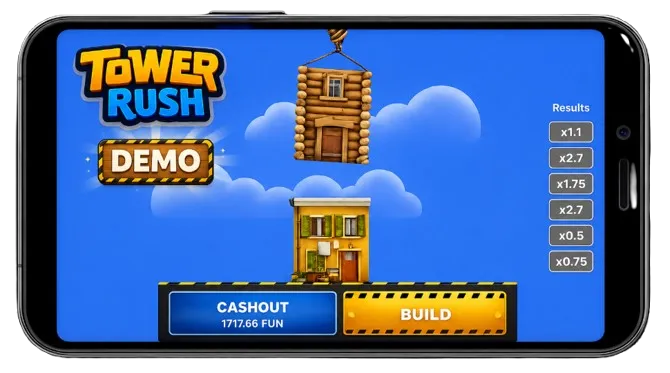 Tower Rush Demo App