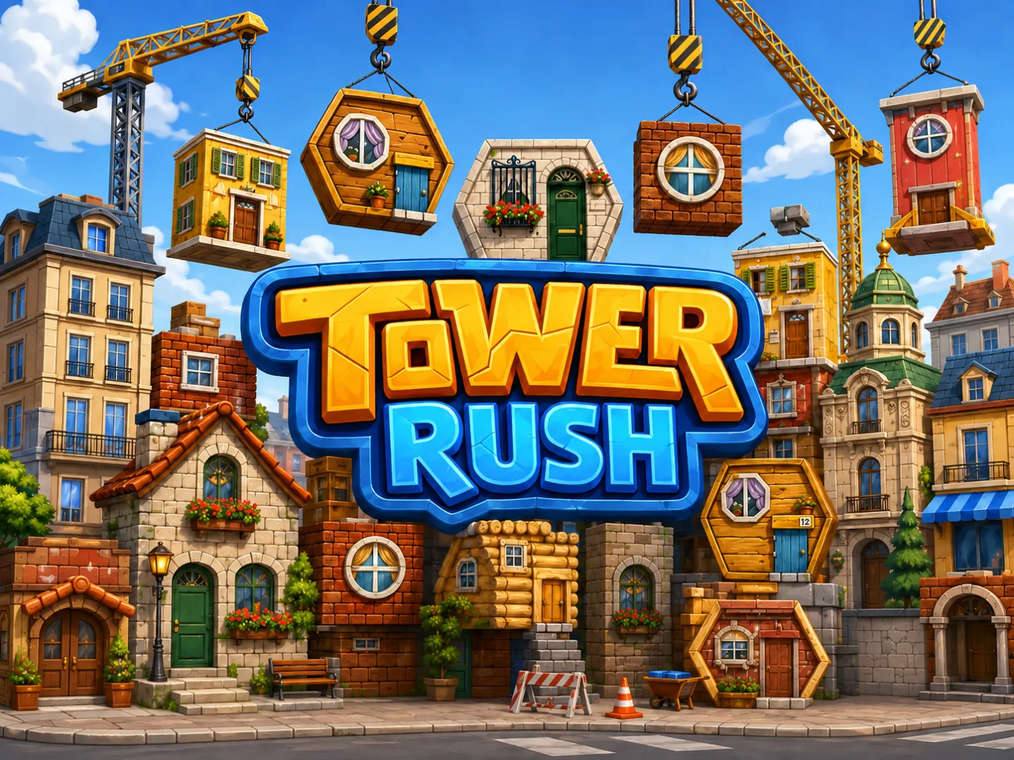 Tower Rush Galaxsys