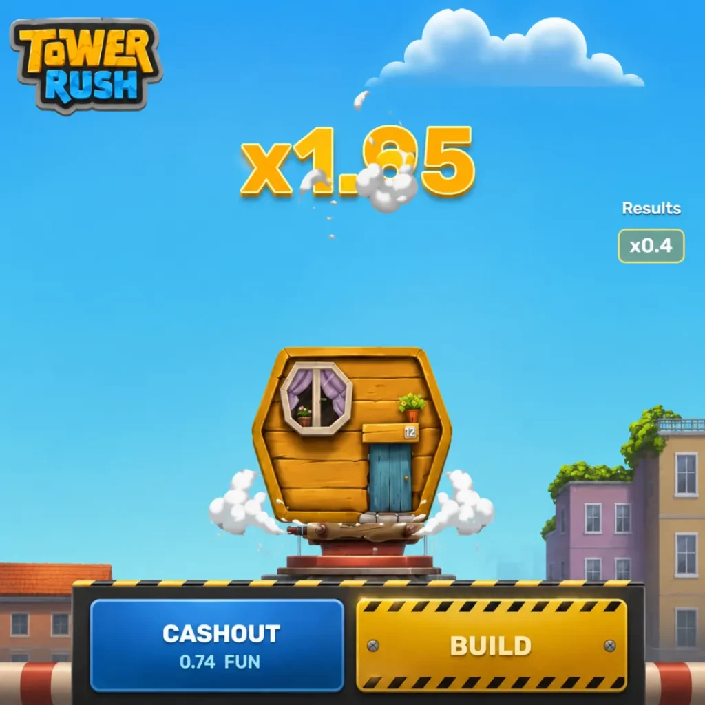 Tower Rush Slot